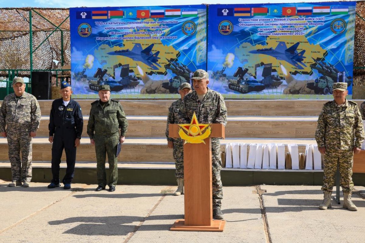 Фото пресс-службы МО РК