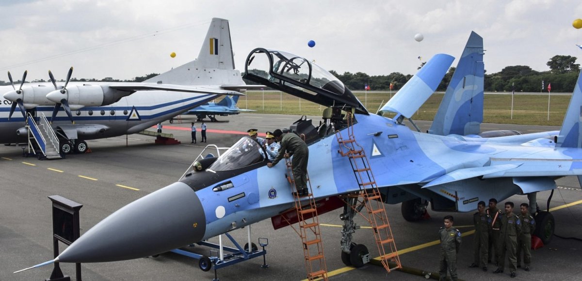 Источник: ВВС Мьянмы