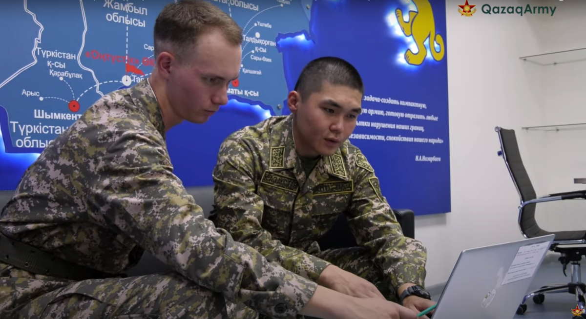 Фото пресс-службы МО РК