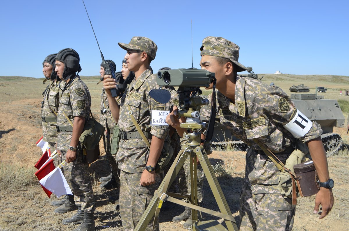 Фото: пресс-служба Аягозского гарнизона