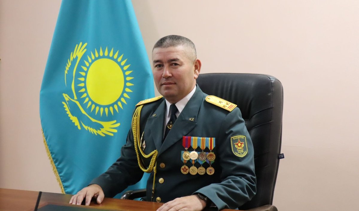 Фото: пресс-служба Шымкентского гарнизона