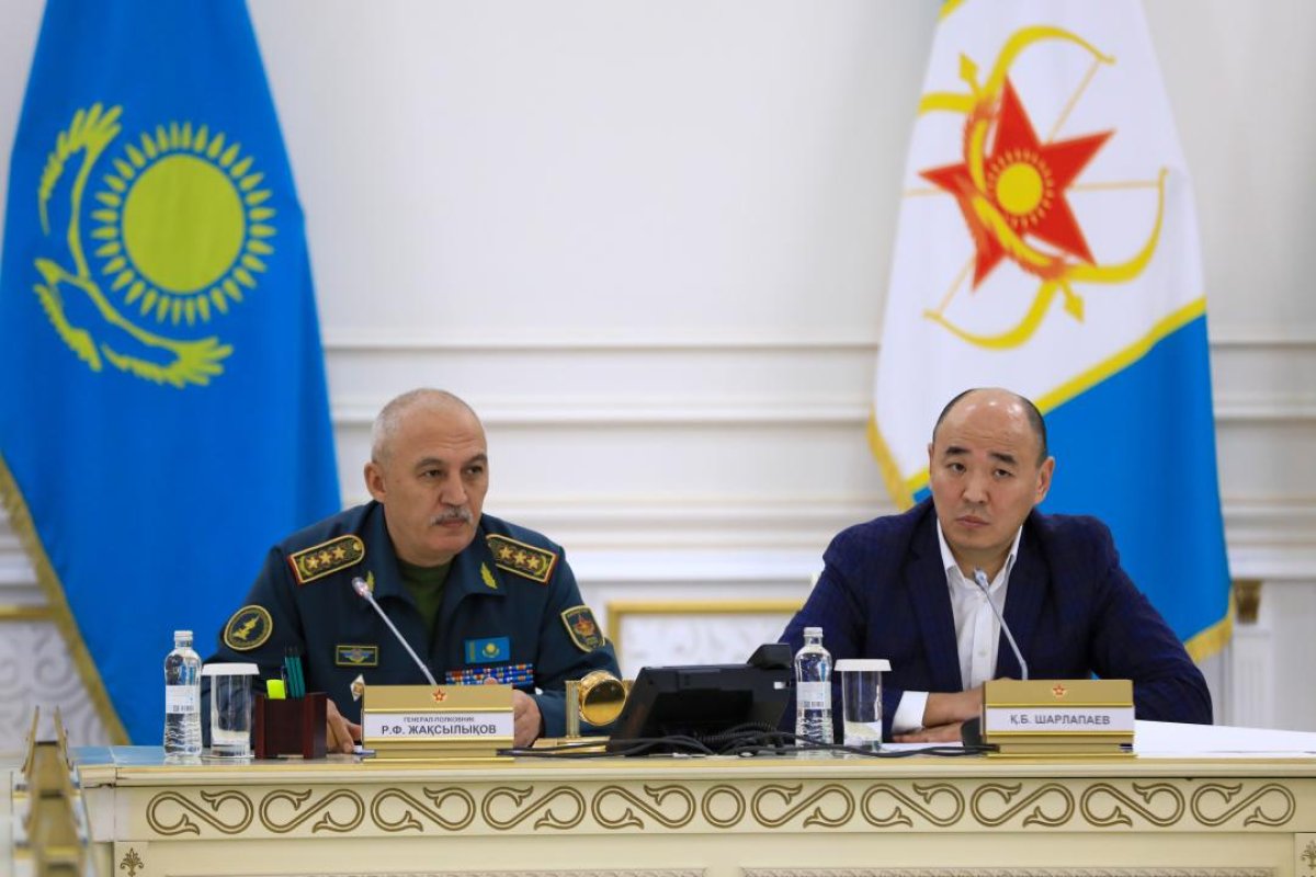 Фото пресс-службы МО РК