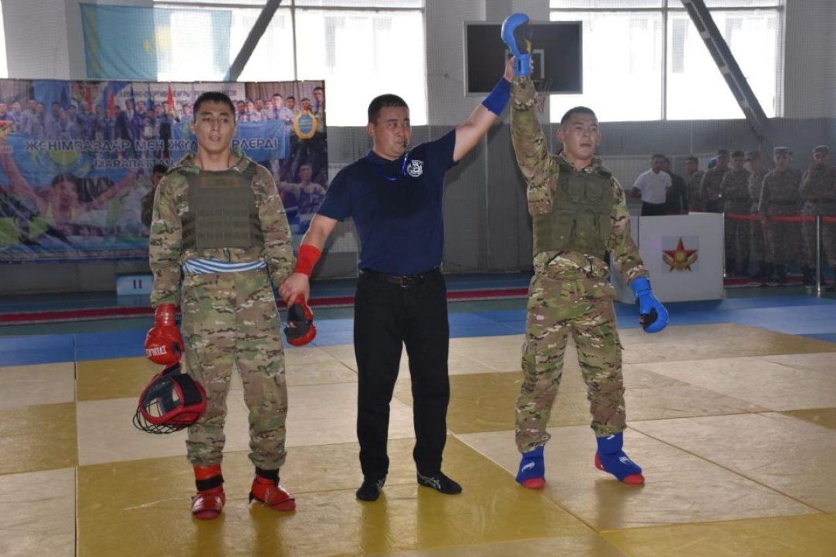 Фото пресс-службы МО РК