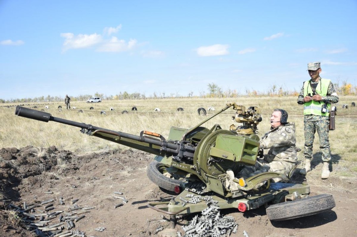 Фото: пресс-служба Национальной гвардии РК