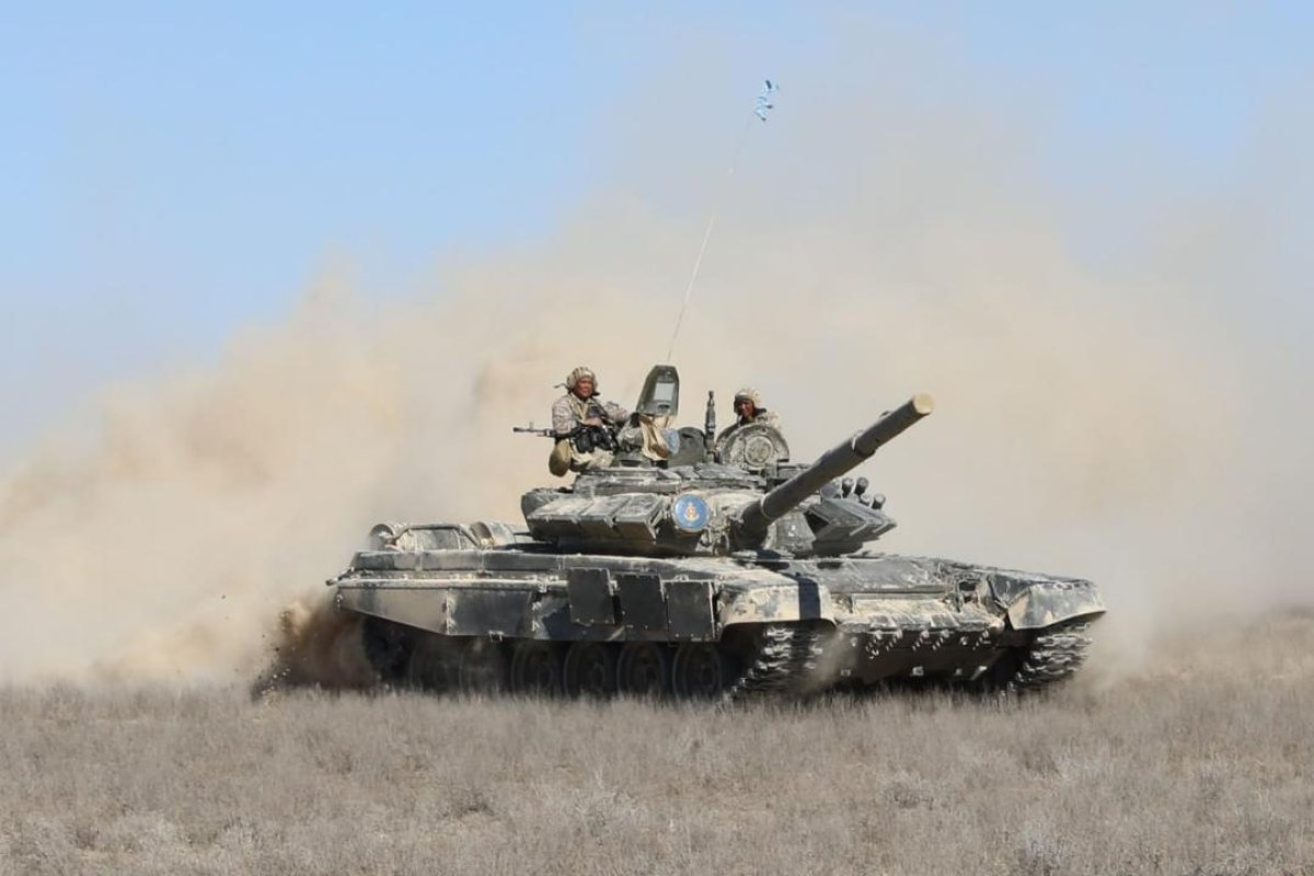 Фото пресс-службы МО РК