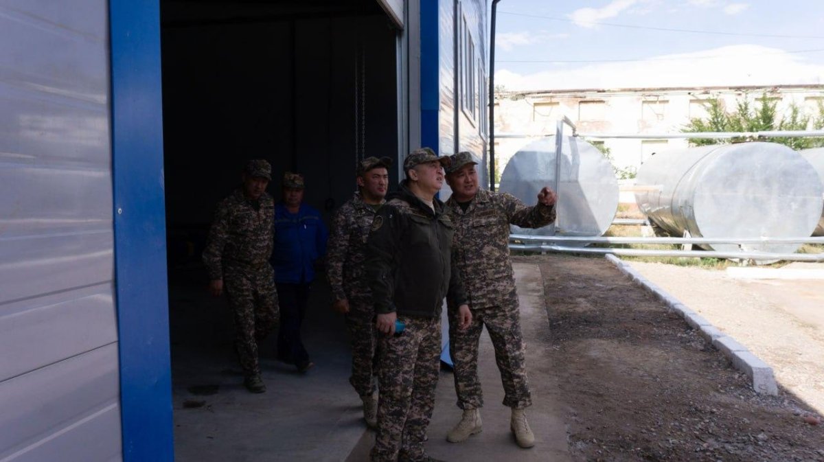 Фото пресс-службы МО РК