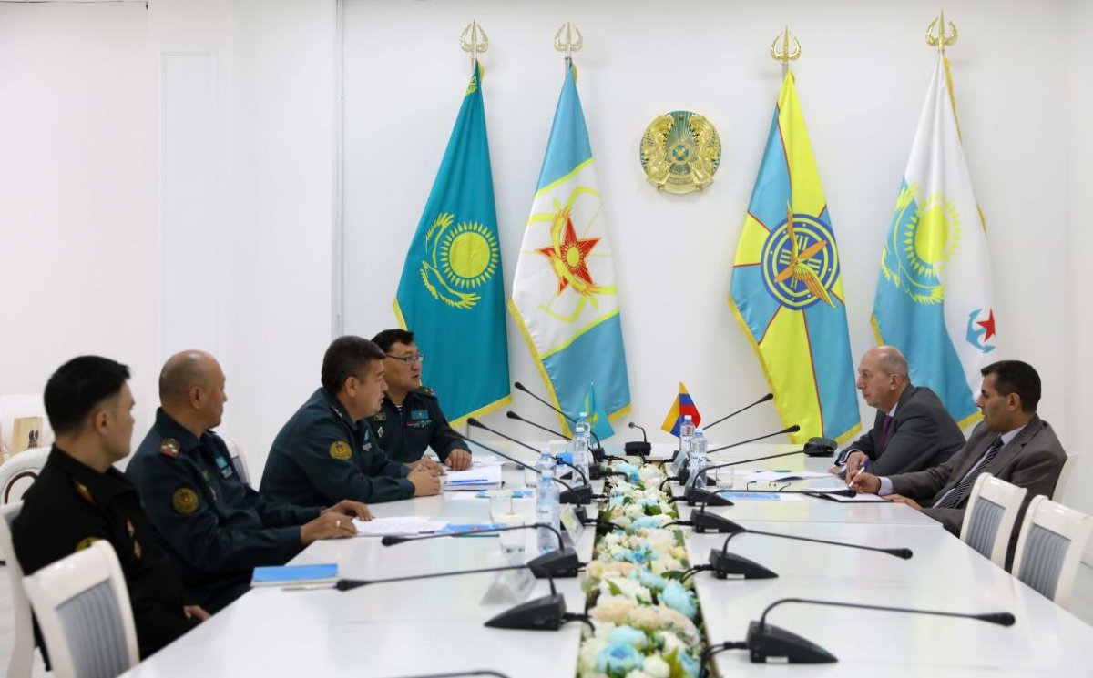 Фото пресс-службы МО РК