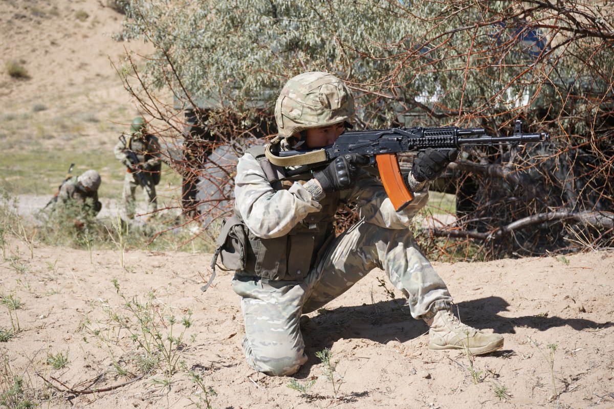 Фото: пресс-служба Министерства обороны РК