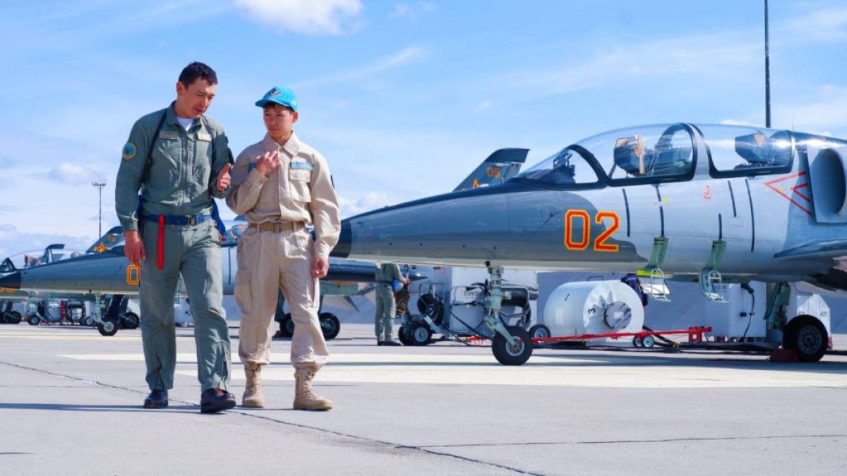 Фото Думана Курмангалиева