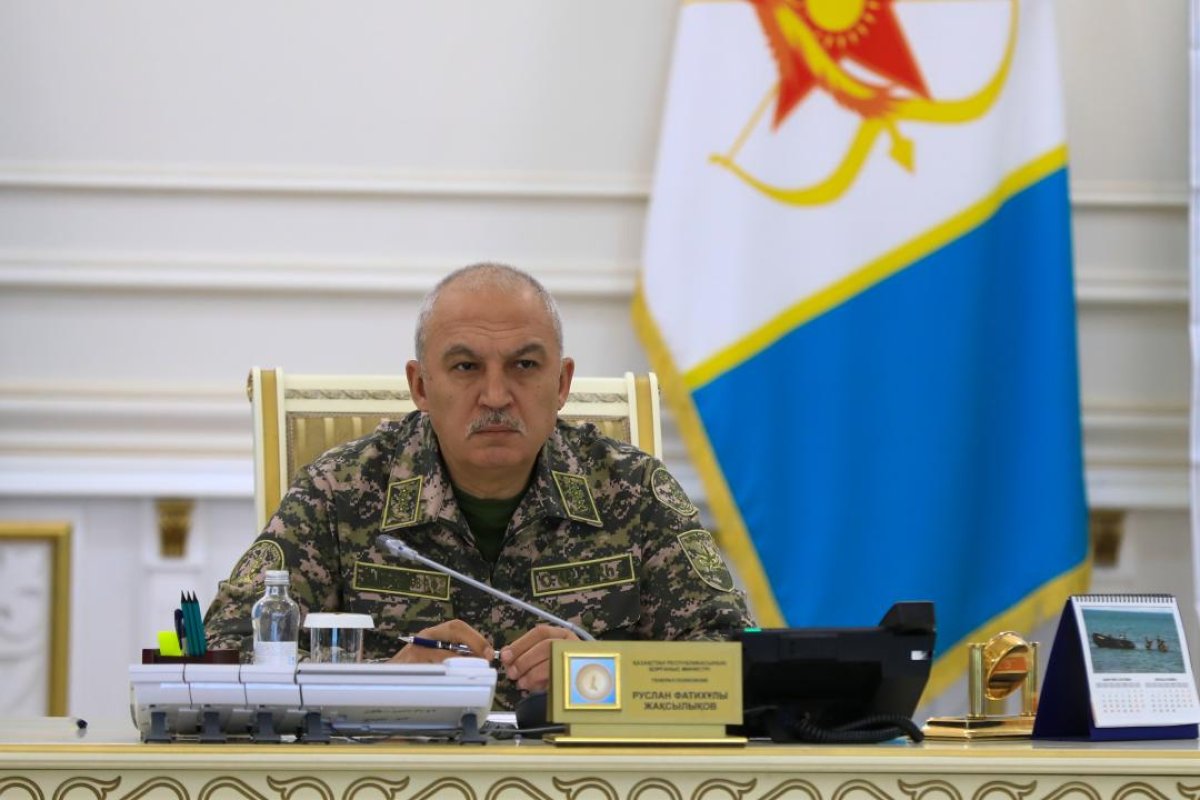Фото пресс-службы МО РК