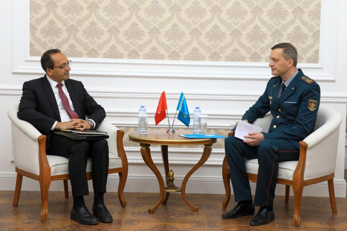 Фото пресс-службы МО РК