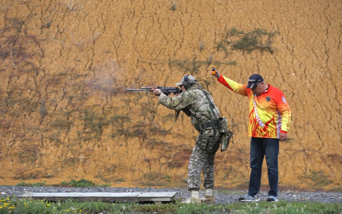 Фото пресс-службы МО РК