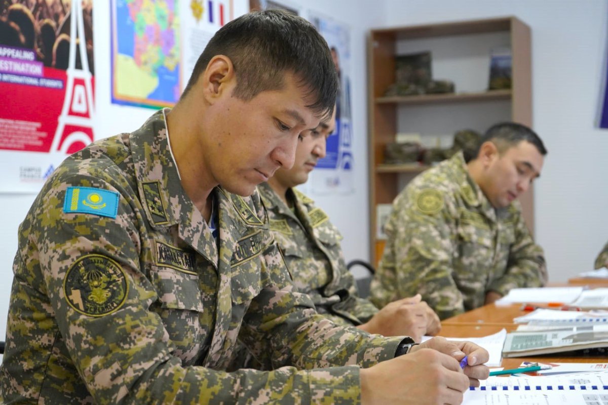 Фото пресс-службы МО РК