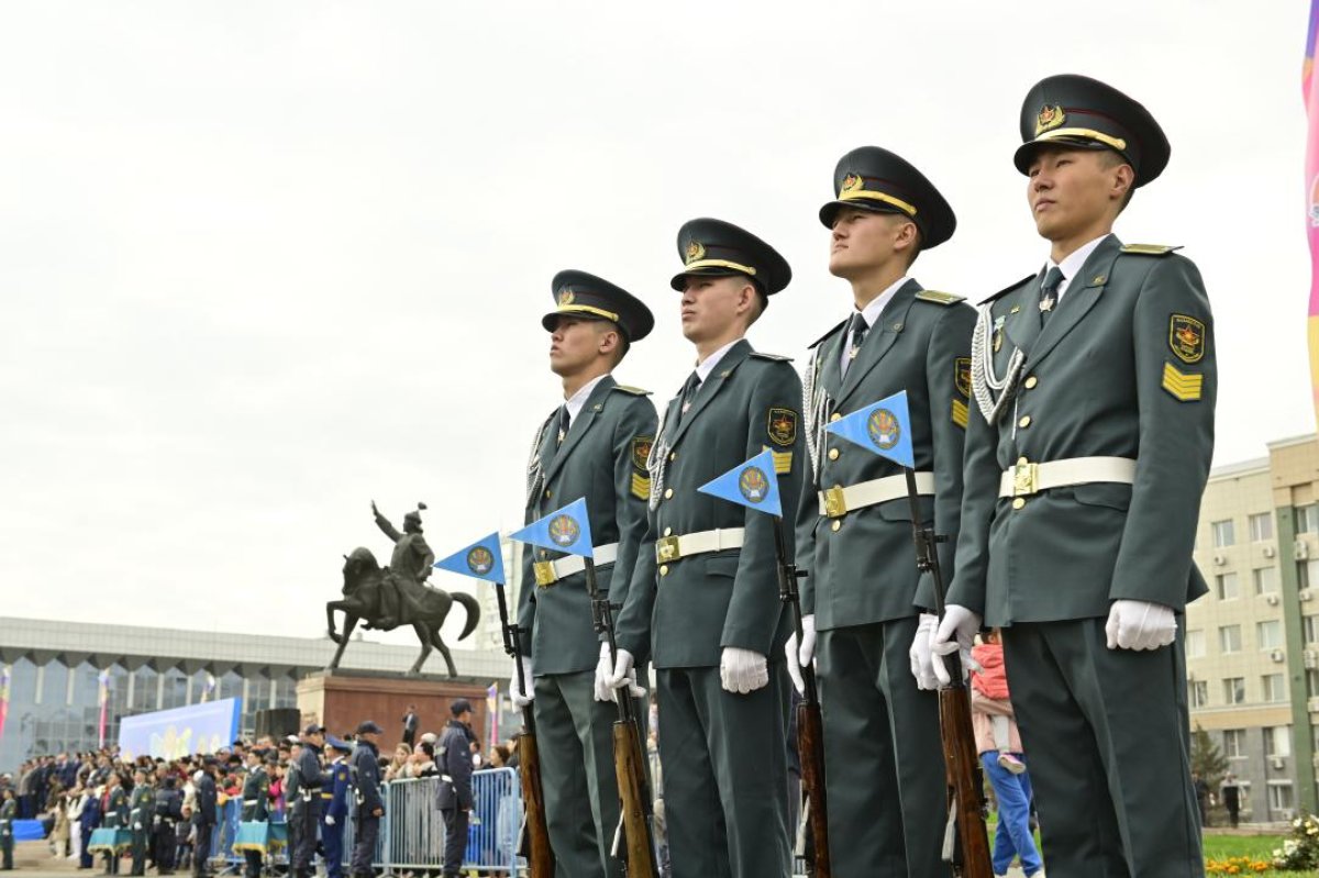 Фото пресс-службы МО РК