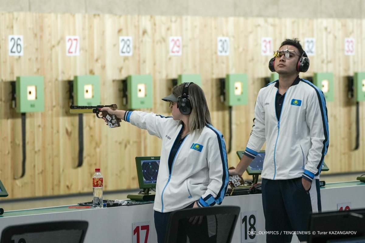 Фото: НОК РК