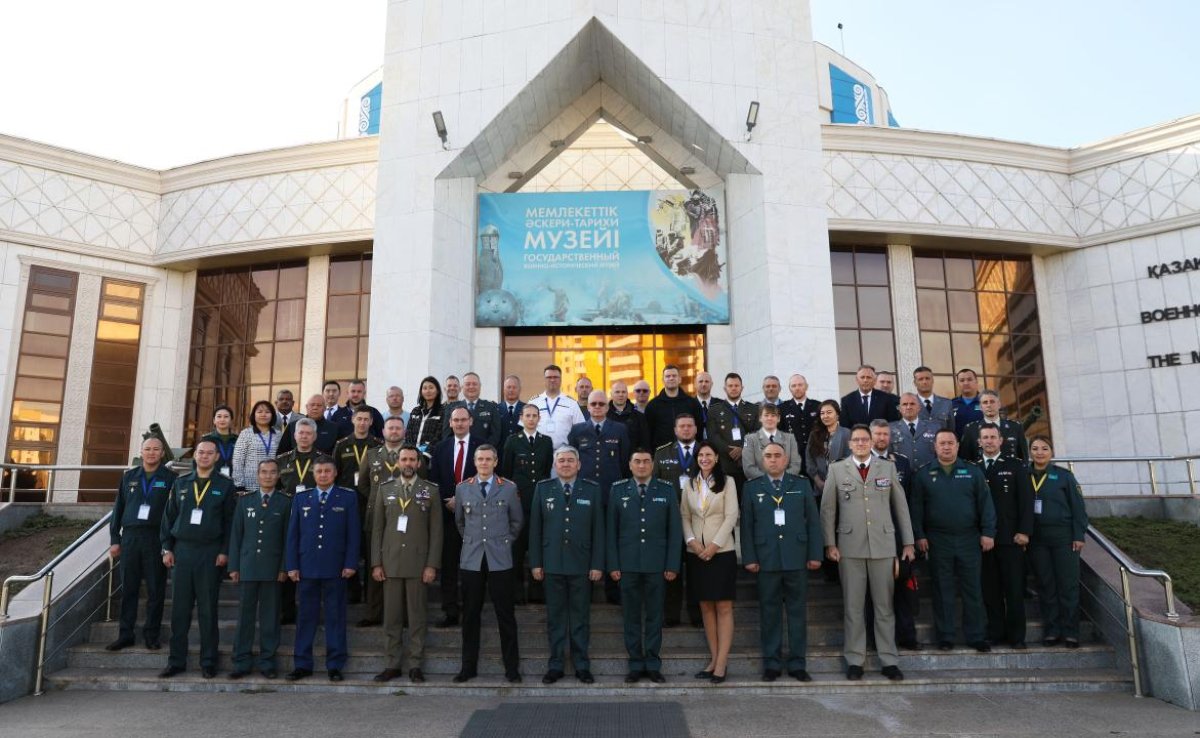 Фото пресс-службы МО РК