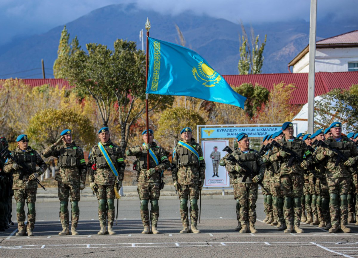 Фото: министерство обороны Кыргызской Республики