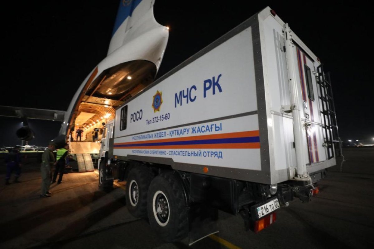 Фото: МЧС РК