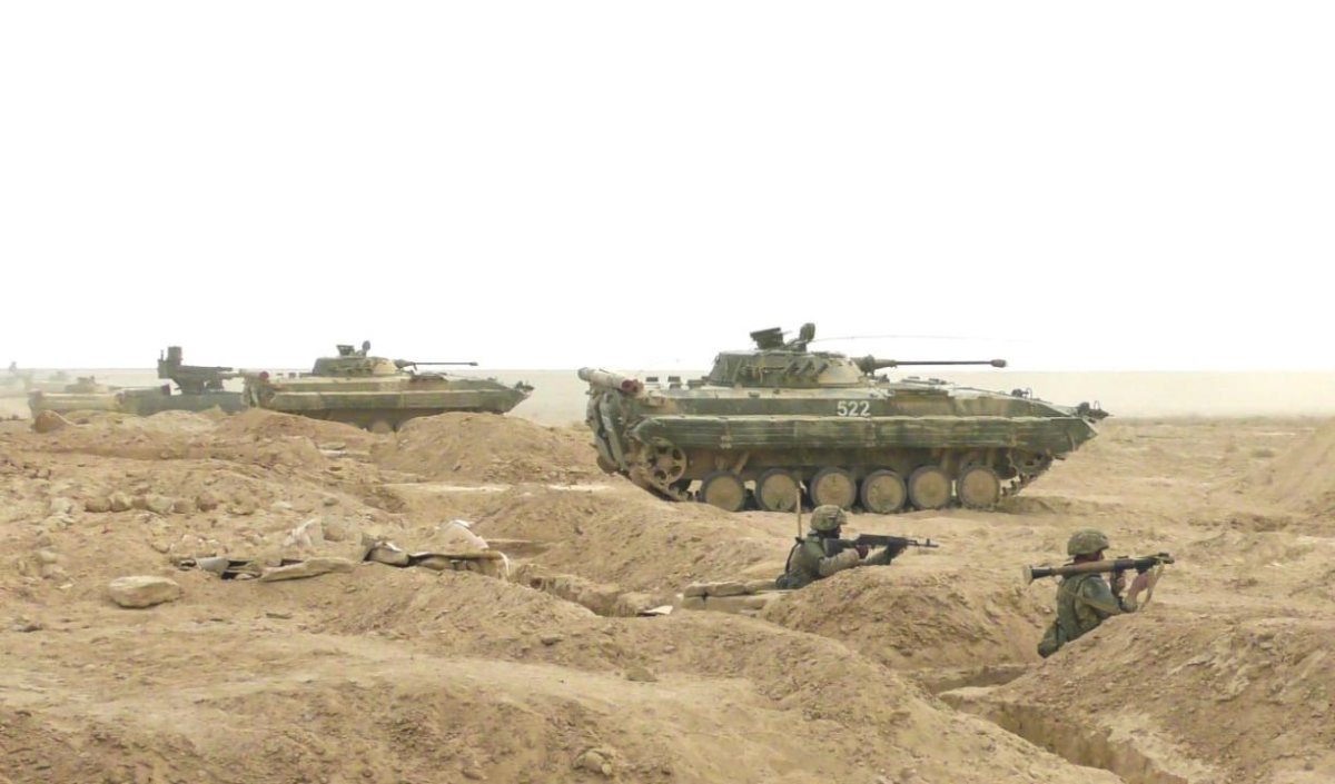 Фото пресс-службы МО РК