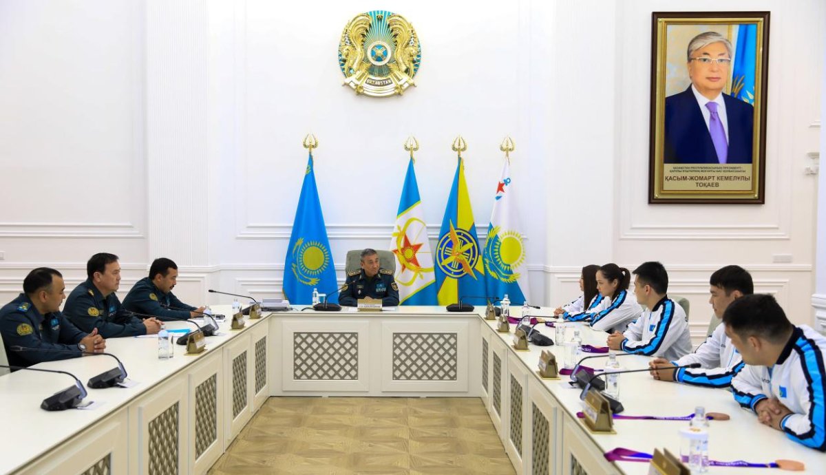 Фото пресс-службы МО РК