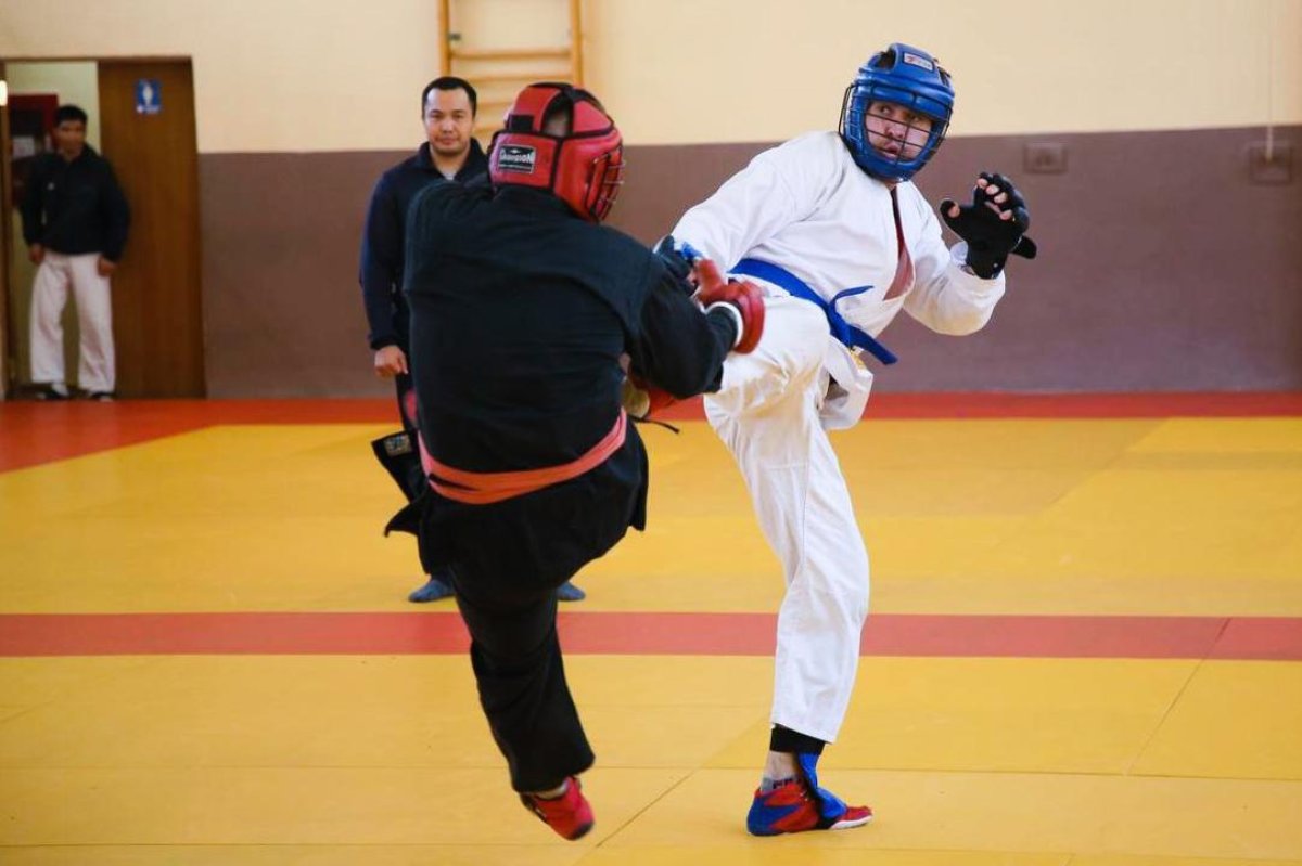 Фото пресс-службы МО РК