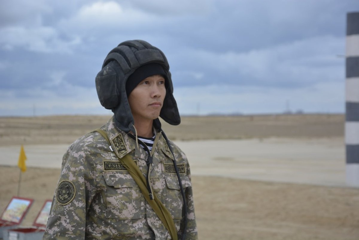 Фото: пресс-служба Актауского гарнизона