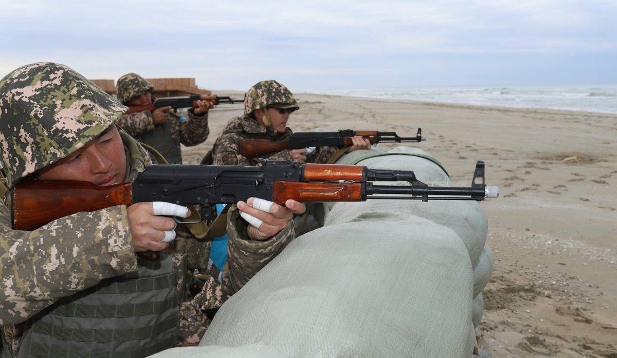 Фото: пресс-служба Актауского гарнизона