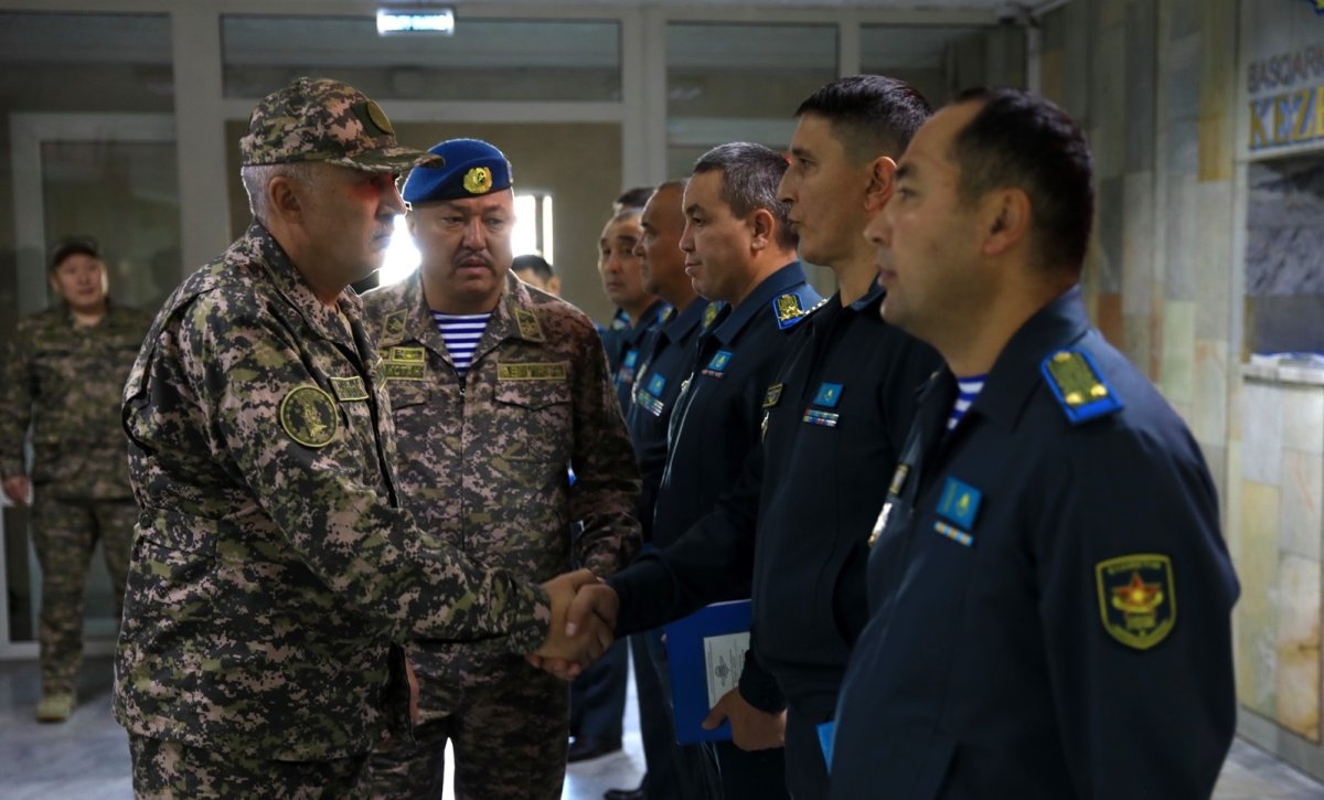 Фото: пресс-служба Министерства обороны РК