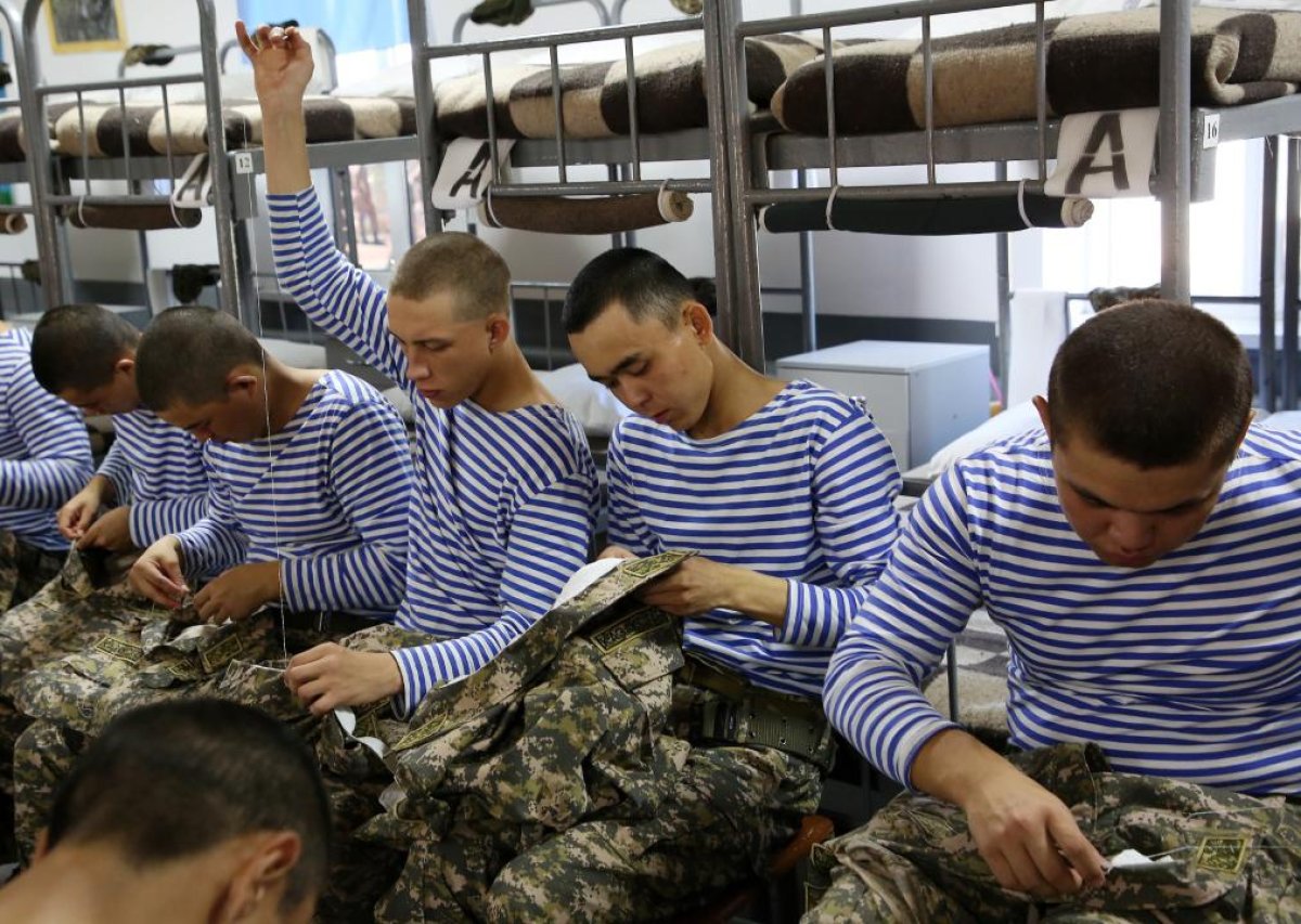 Фото: пресс-служба Министерства обороны РК