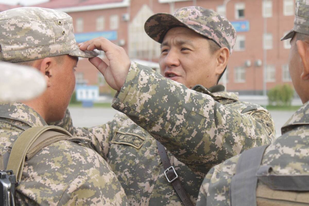 Фото: пресс-служба Шымкентского гарнизона