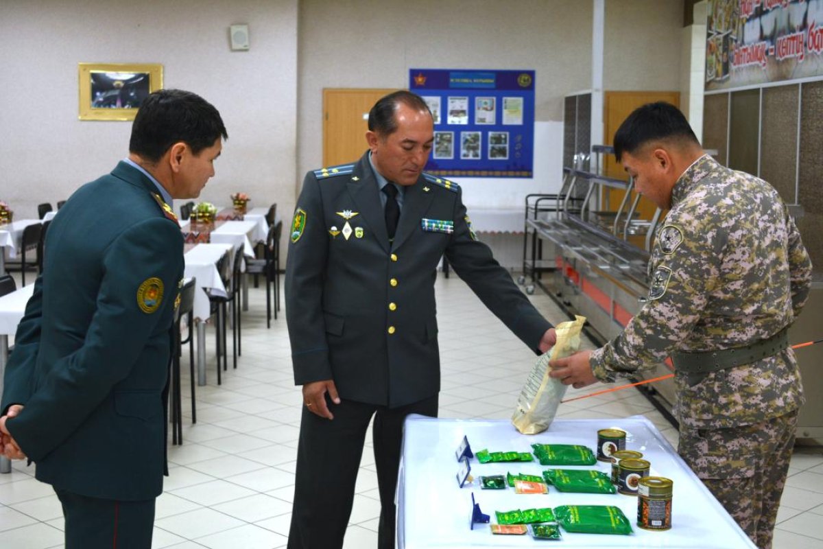 Фото пресс-службы МО РК