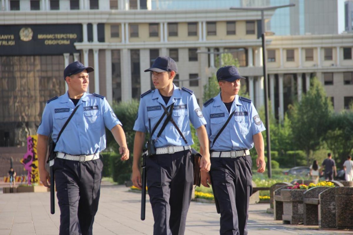 Фото: Национальная гвардия РК