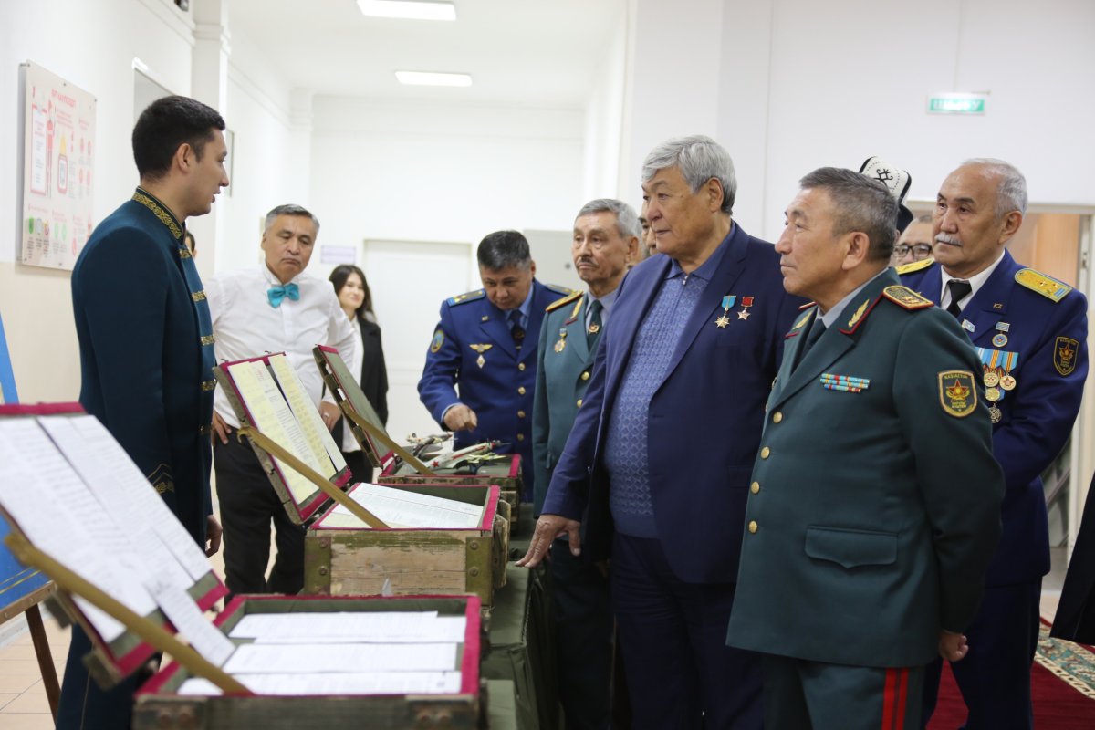 Фото пресс-службы МО РК