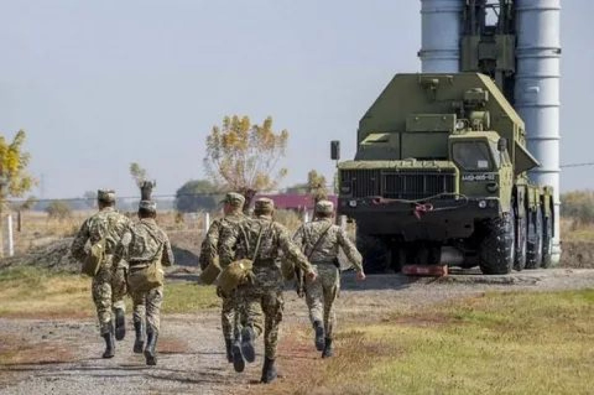 Фото: пресс-служба Шымкентского гарнизона