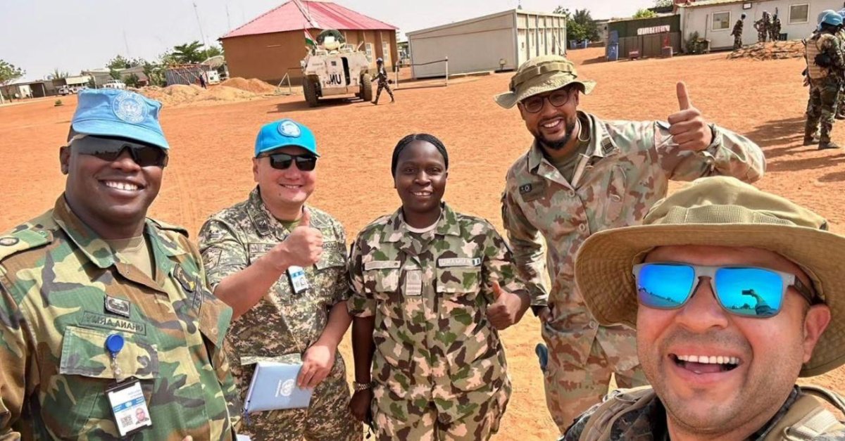 Фото: Центр миротворческих операций МО РК