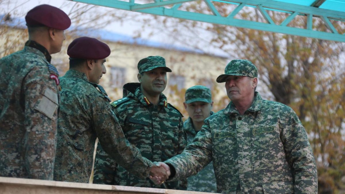 Фото пресс-службы МО РК