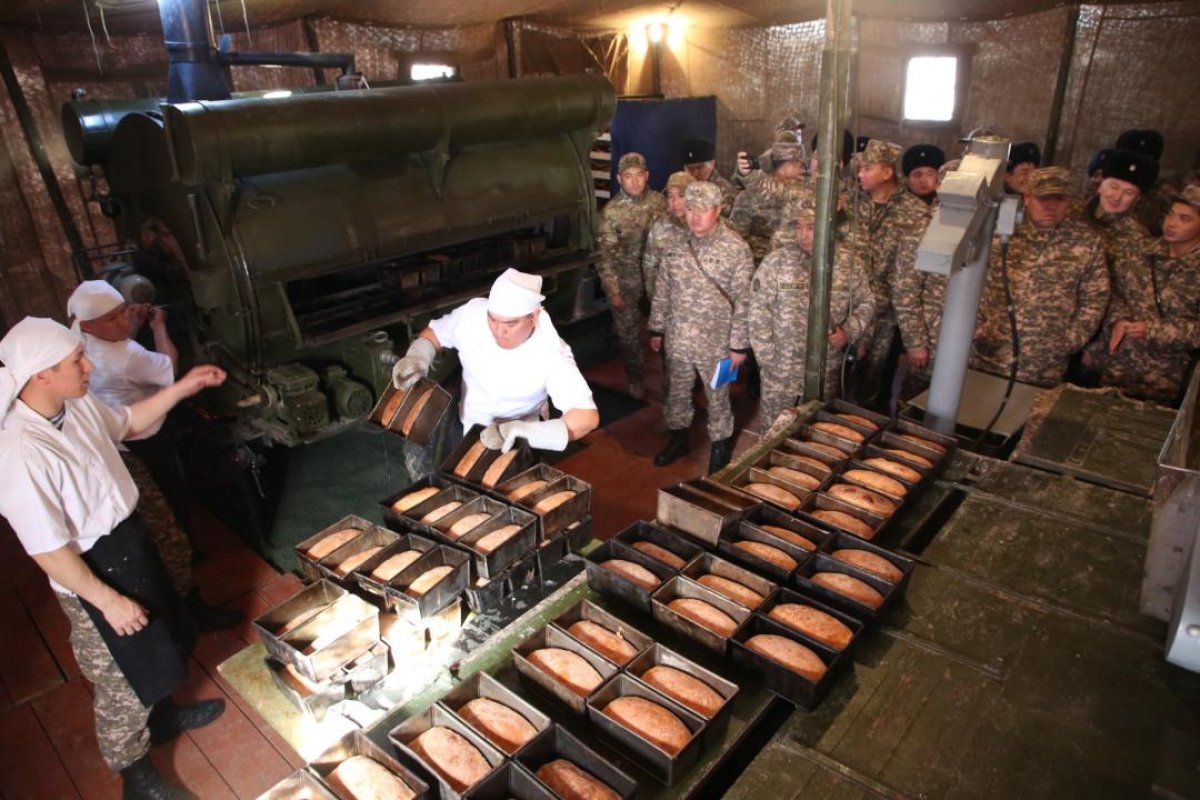 Фото пресс-службы МО РК