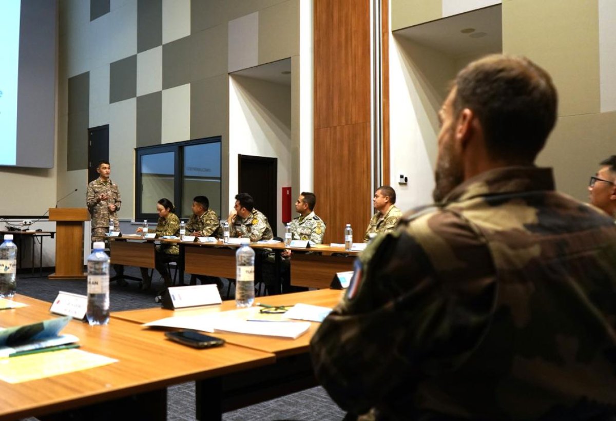 Фото пресс-службы МО РК