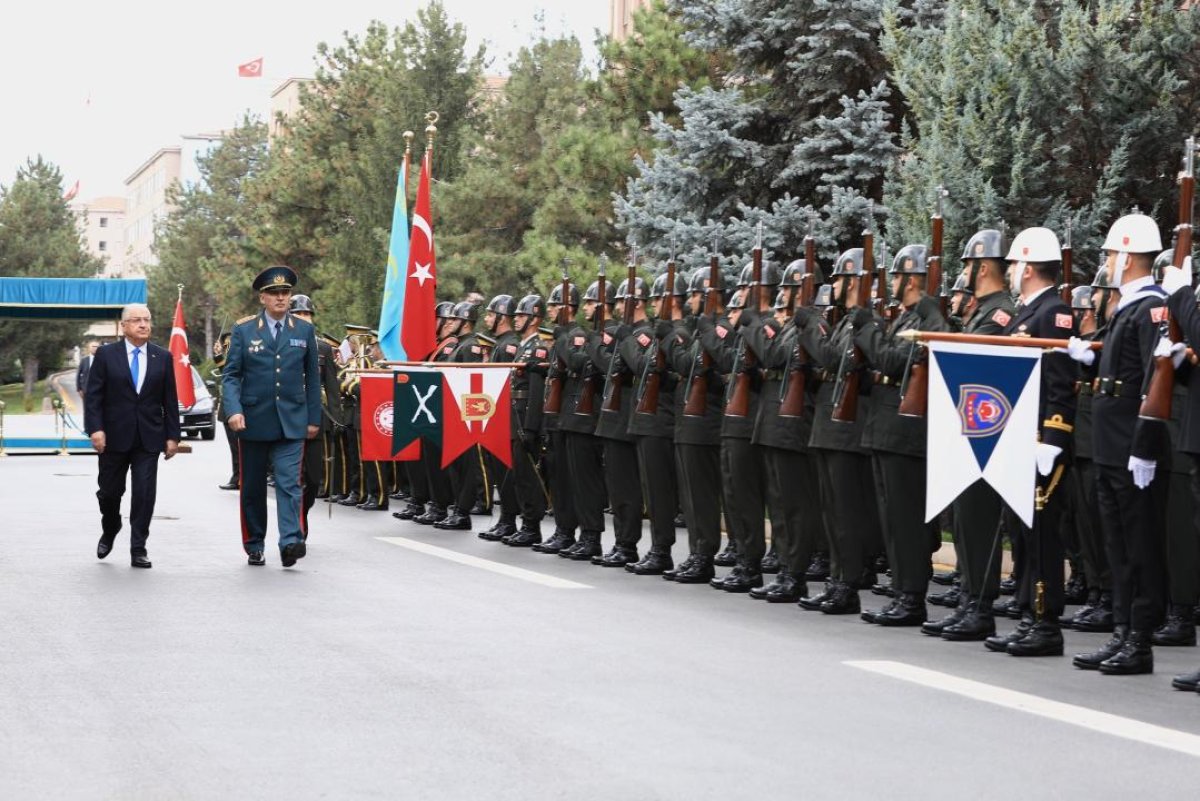 Фото пресс-службы МО РК