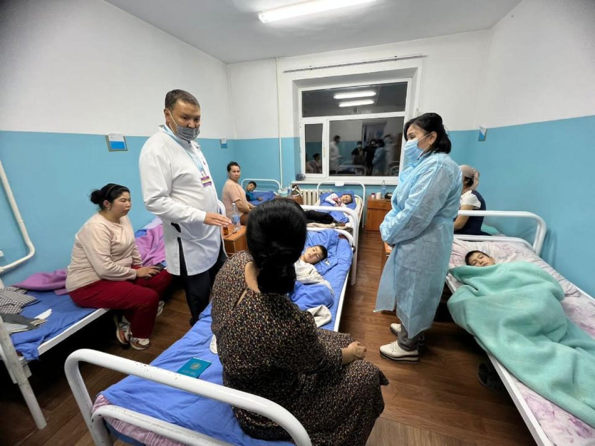 Фото: акимат Жамбылской области