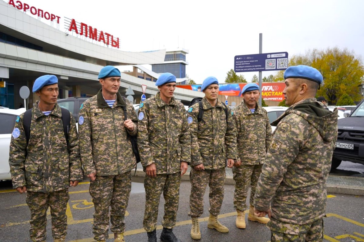 Фото: Центр миротворческих операций МО РК