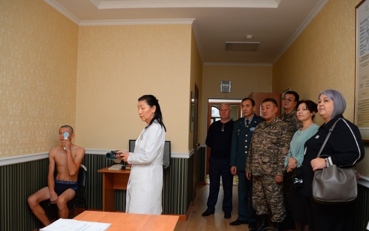 Фото: пресс-служба МО РК