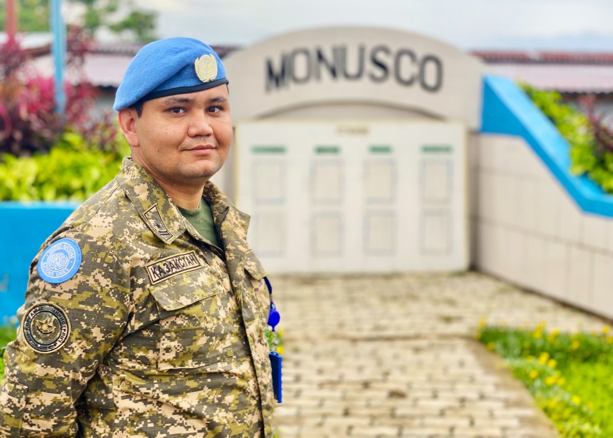 Фото: Центр миротворческих операций МО РК