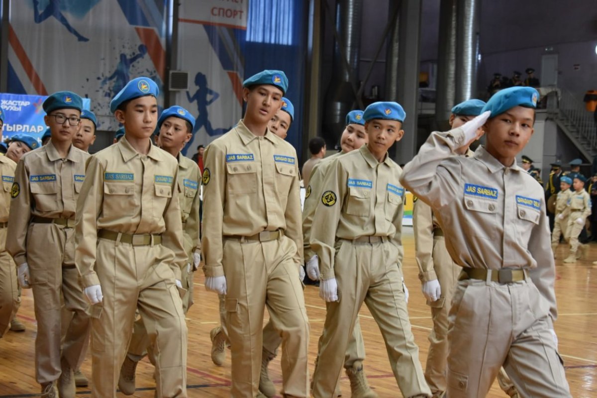 Фото: пресс-служба Карагандинского гарнизона