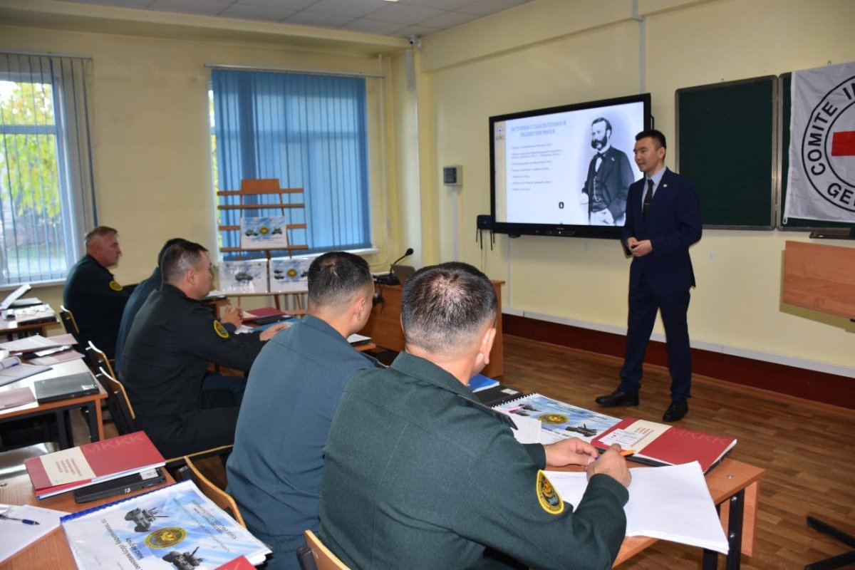 Фото: пресс-служба Военного института Сухопутных войск