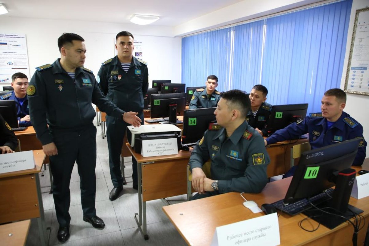 Фото пресс-службы МО РК