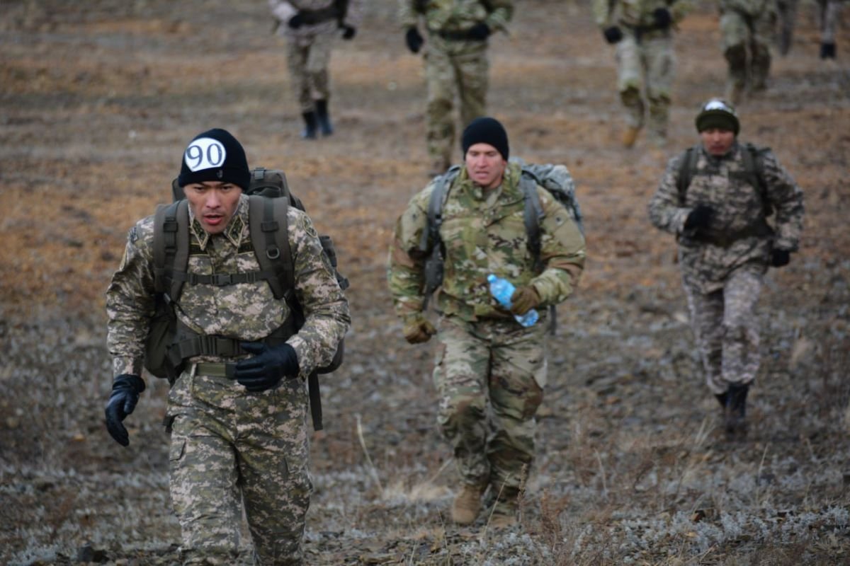 Фото пресс-службы МО РК