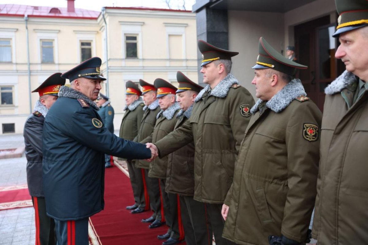 Фото пресс-службы МО РК