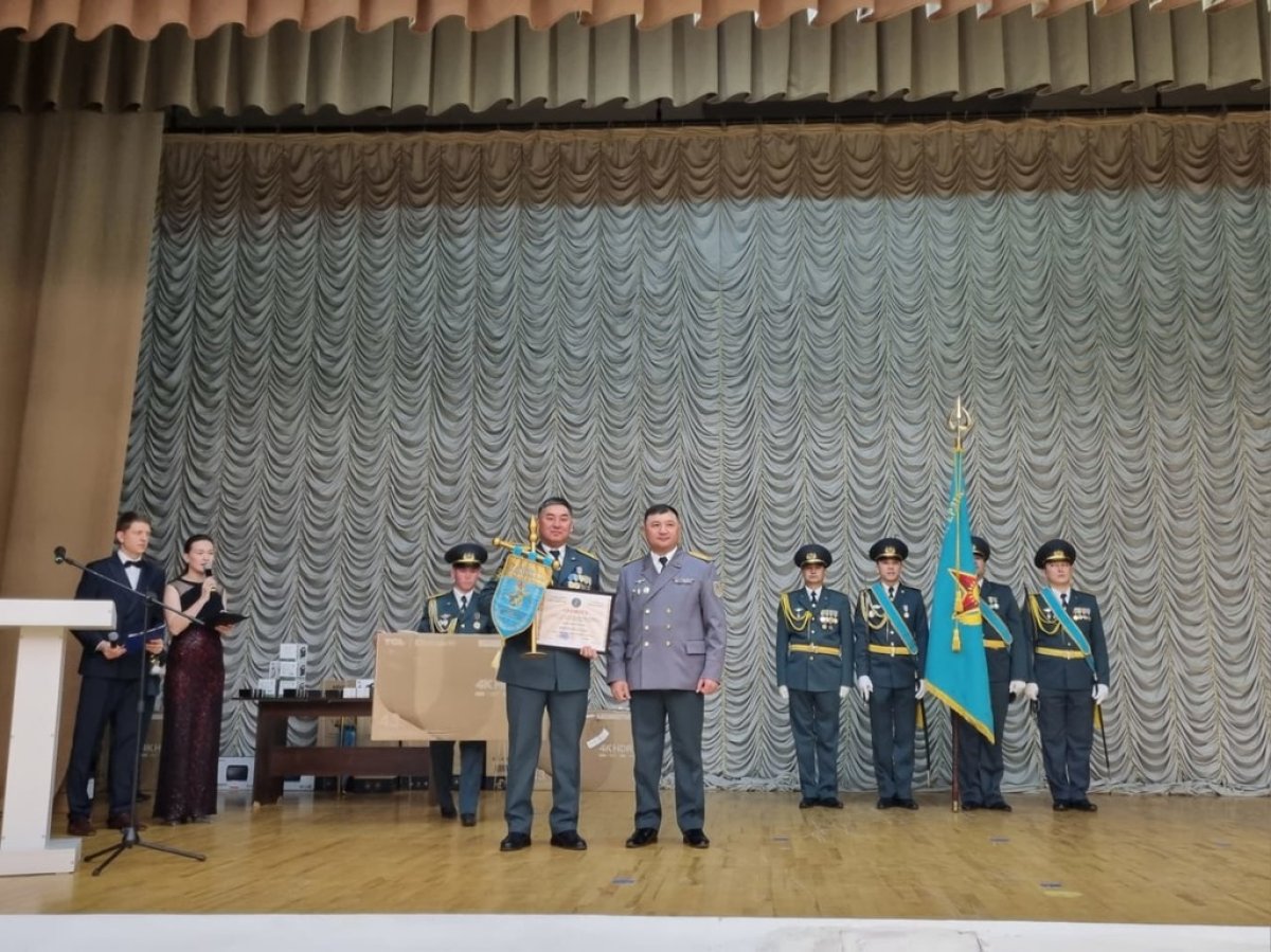 Фото: пресс-служба Карагандинского регионального гарнизона