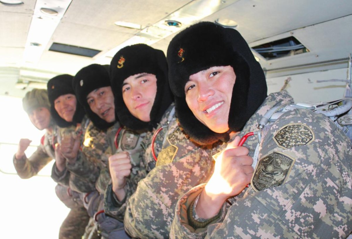 Фото пресс-службы МО РК